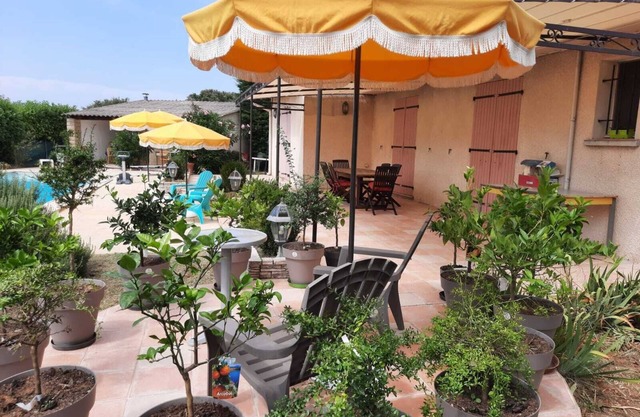 Villa en Drôme Provençale Idéale Pour les Bons Moments en Famille et Entre Amis!