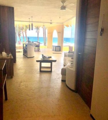 Villa en playa Mar de coco