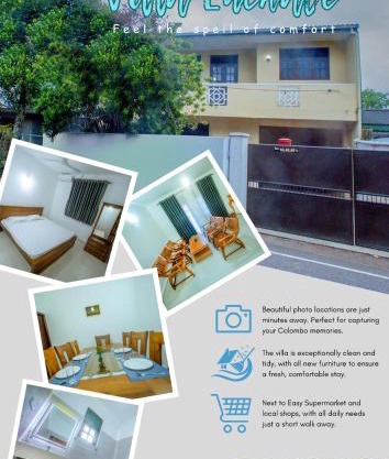 Villa Enchanté - Apartment in Nugegoda 2BR