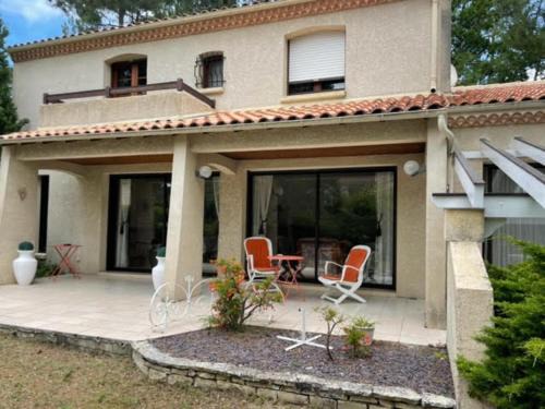 Villa entre océan et pinède