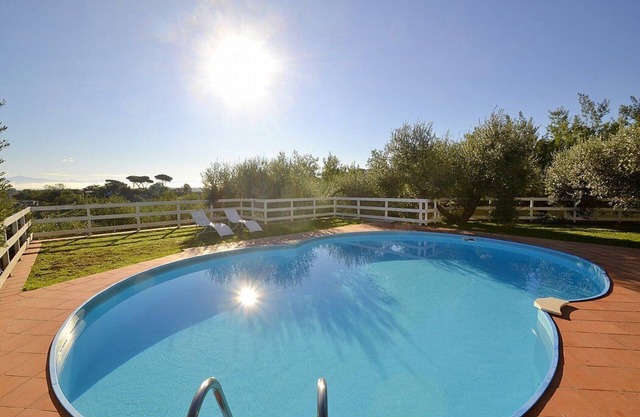 Villa Eos: A welcoming two-story villa surrounded by the greenery, with Free WI-FI.