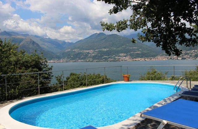 Villa Erica con piscina privata sul lago di Como