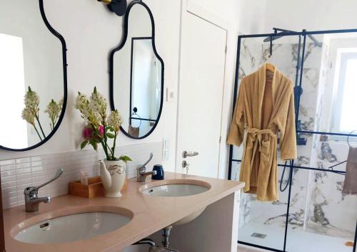 Villa ERRA & Suites Salle de Bains Privatives