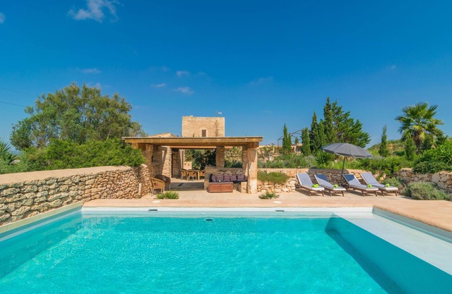 VILLA ES MOLÍ DES TRENC - Villa with private pool in Campos. Free WiFi