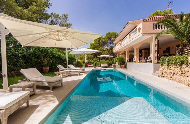 Villa Es Pont, bis 10Pers, BBQ