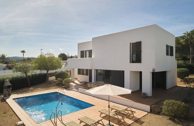 Villa Luna - Luxury villa with private pool & sea view - Sant Antoni