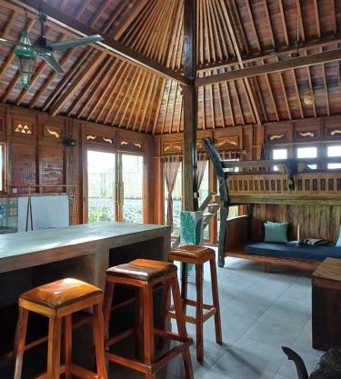 Villa Esa Bagus - Volcano view - big pool