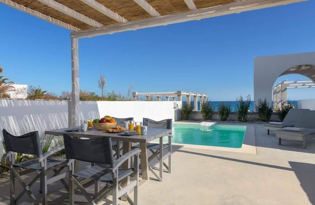 Villa Esthir – Romantic Beachfront Escape with Pool