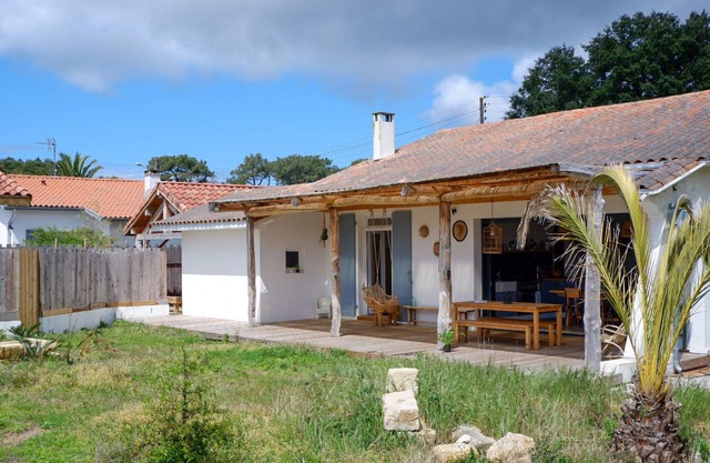 Villa et Maisonnette Indépendante Pour 2 Familles - Tarnos Plage
