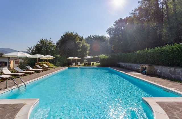 Villa Eugenia Tuscany with private Pool, Sauna, Fitness, Pool table