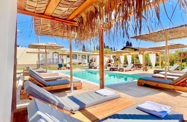 Villa Evaggelia Sidari with private pool