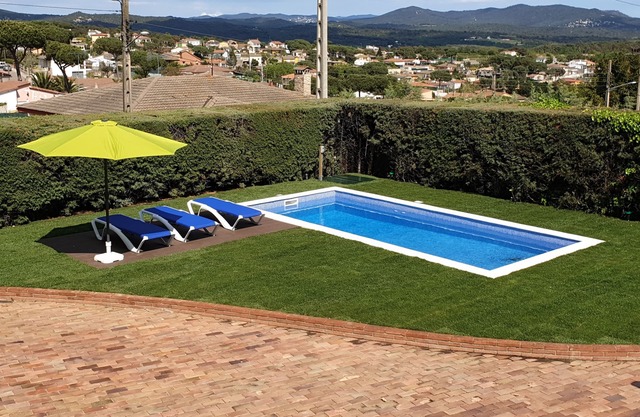 Villa Fabiola, between the sea and the mountain