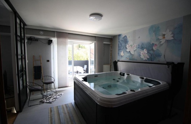 Villa Faby, Jacuzzy Sauna privatif