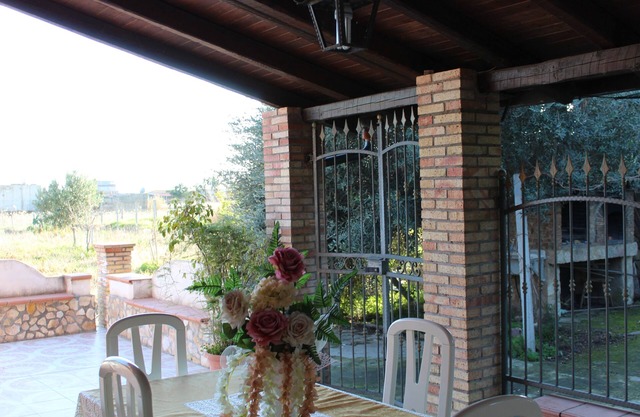 Villa Falaride on the sea of Licata