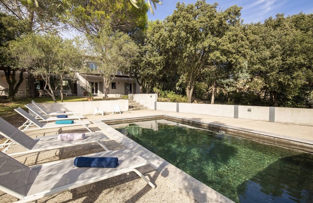 Villa Familiale Contemporaine au Cœur des Vignes