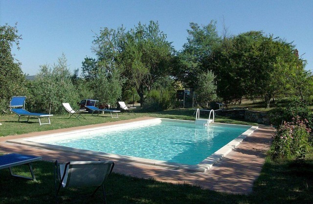 Villa Fedora: A pleasant and spacious two-story villa situated a few miles from the shores of Lake Trasimeno.