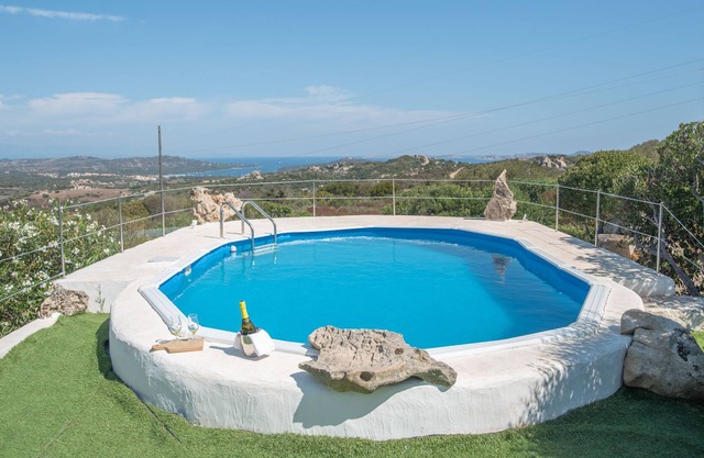 Villa Felice with Sea View, Pool, A/C, Garden & Terrace