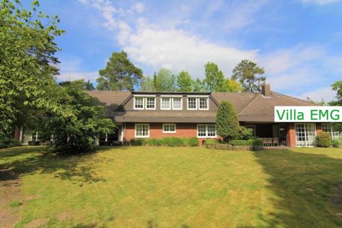 Villa Ferienhaus EMG für Familien und Gruppen in Celle Hannover