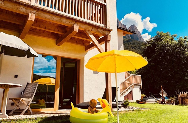 Villa Fichtenheim in the Seis am Schlern holiday paradise