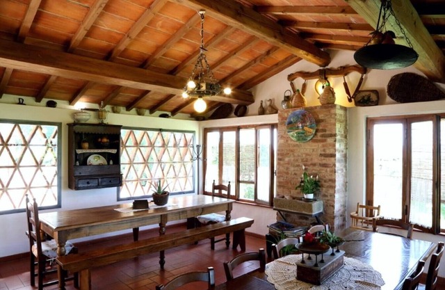 Villa Fidelina - Tuscan country villa with private pool