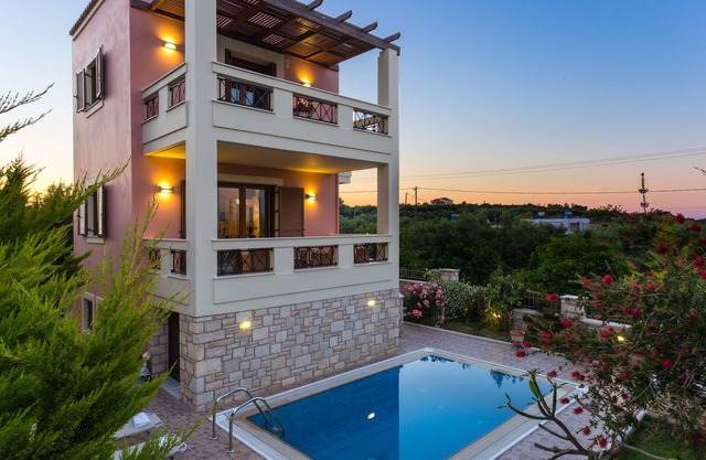 Villa Flabellina with pool
