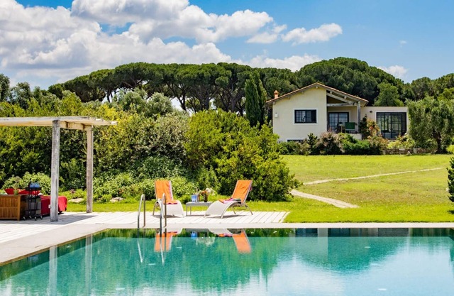 Villa Flaminia in Capalbio area is a comfortable and modern 2-story villa with a private pool, locat