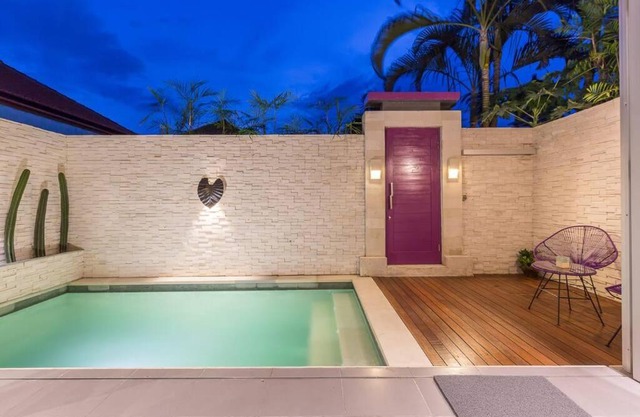 Villa Floppy New 1 bedr villa private Pool 5min beach