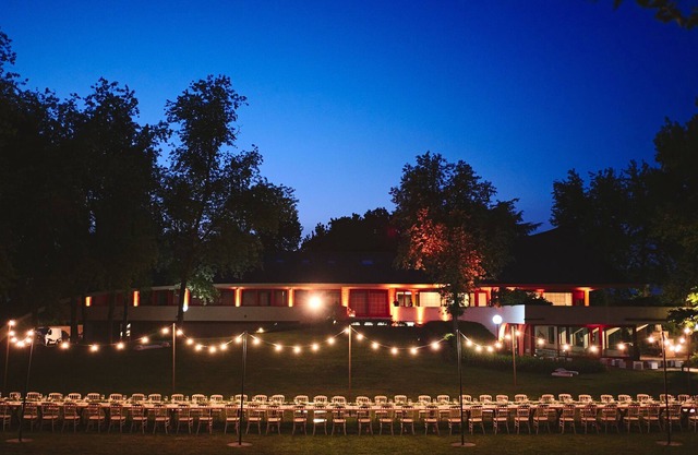 Villa for events with swimming pool on the outskirts of Milan