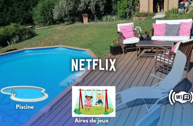 Villa L'ensoleillée - Calme - Piscine