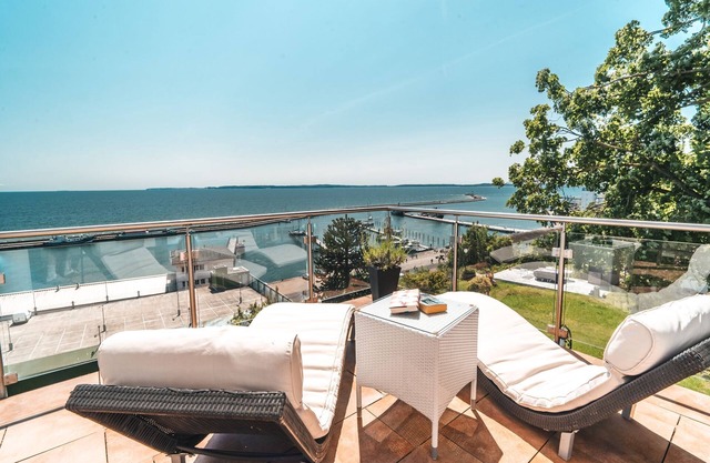 Villa Friede-Marie, Baltic Sea view - Baltic Sea view