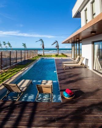 Villa Front Beach