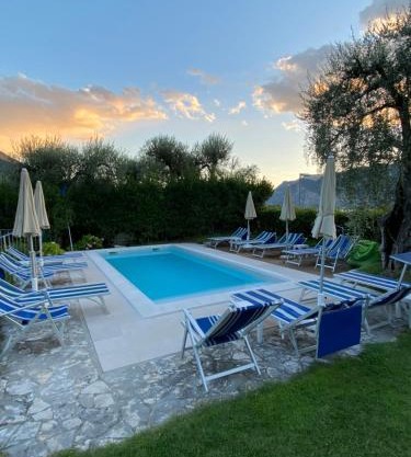 Villa Gaia appartamenti con piscina Seeblick