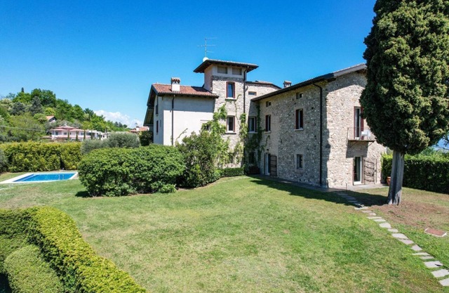Villa GARDA - POOL - LAKE VIEW