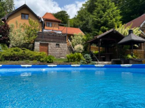 Villa Garden Balvanyos