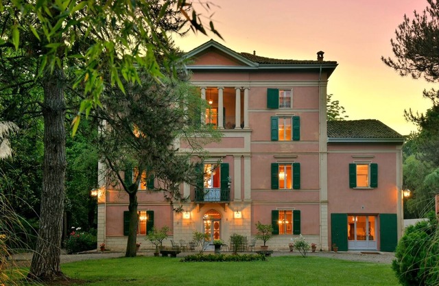 Villa Gessa: A Paradise of Peace Just Steps from Bologna