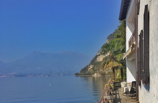 Villa "Gioconda" with Lake & Mountain View, Terrace, Garden, Balcony & Wi-Fi