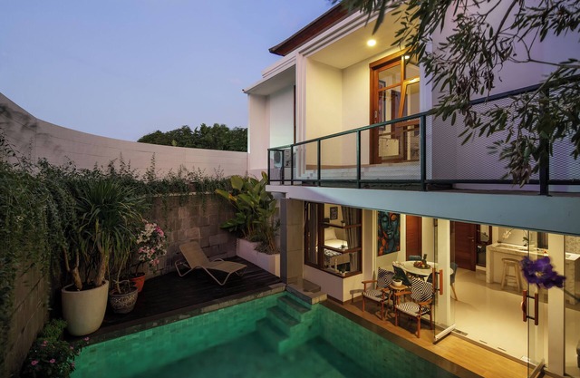 Villa Gioia. Modern 3 Bedroom Villa in Sanur with Private Pool & High Speed Wifi
