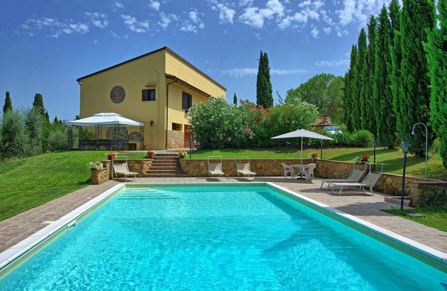 Villa Gloria - Holiday Rental in Lucignano, Valdichiana, Tuscany