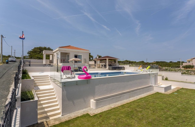 Villa Grabovka in Necujam - island Solta, Croatia