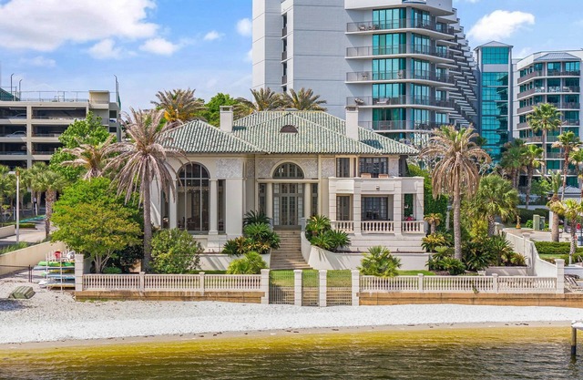 Villa Grande | Iconic 7BR Waterfront Home w/Pools, Marina + Private Beach