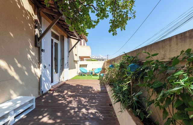 Villa Granier with Private Terrace, Private Garden, and Wi-Fi