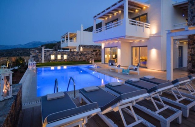 Villa Greece by Myseasight.com Private Seaview Villa with private Pool , luxury