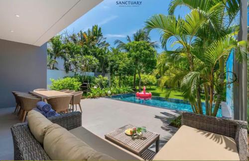 Villa Hồ Tràm 4 Phòng Hồ bơi riêng cao cấp - Sanctuary Resort