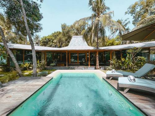 Villa Harimau-Original Joglo style 3B with pool