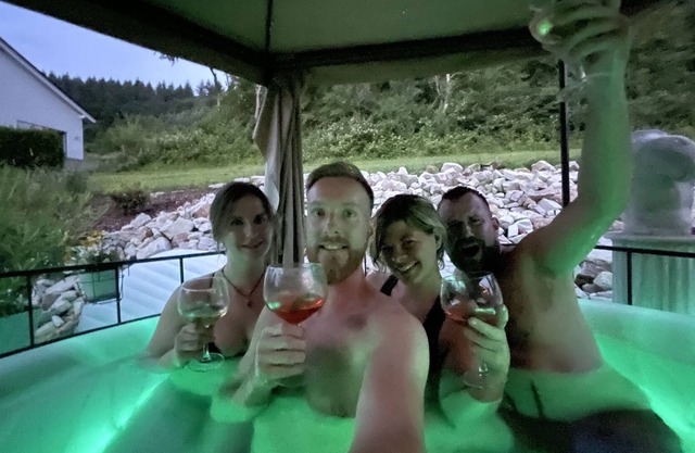 Villa Heckespatz - Relaxation with whirlpool & pool at the edge of the forest