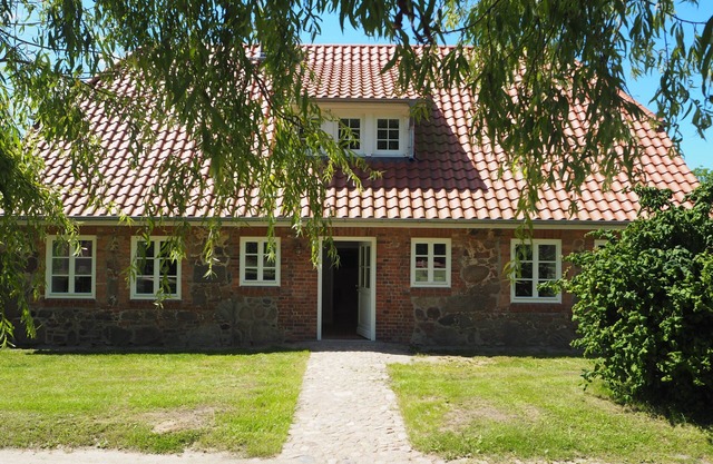 Villa holiday Stintenburg island in the Biosphere