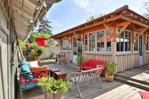 Villa Honora - Joli maison arcachonnaise à Cazaux
