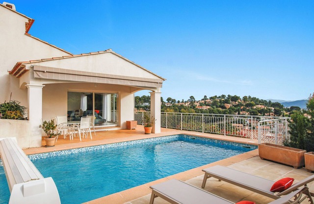 Villa Horizons Bleus Sea View Swimming Pool Hyères Costebelle