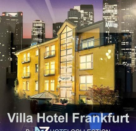 Villa Hotel Frankfurt by MZ HotelCollection