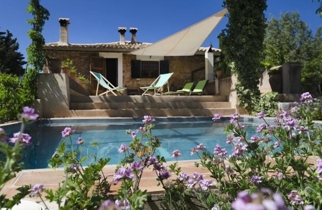 Villa House in Fornalutx with pool Mallorca